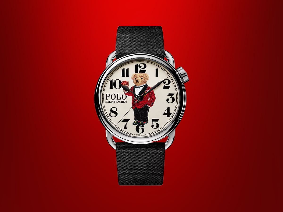 Ralph Lauren Lunar New Year Polo Bear Watch (Image via Ralph Lauren)