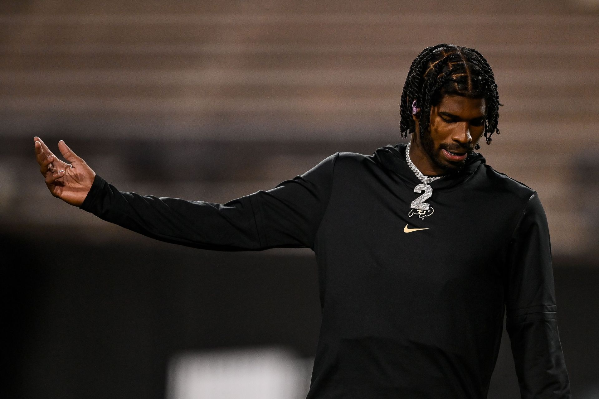 Colorado Buffaloes quarterback, Shedeur Sanders