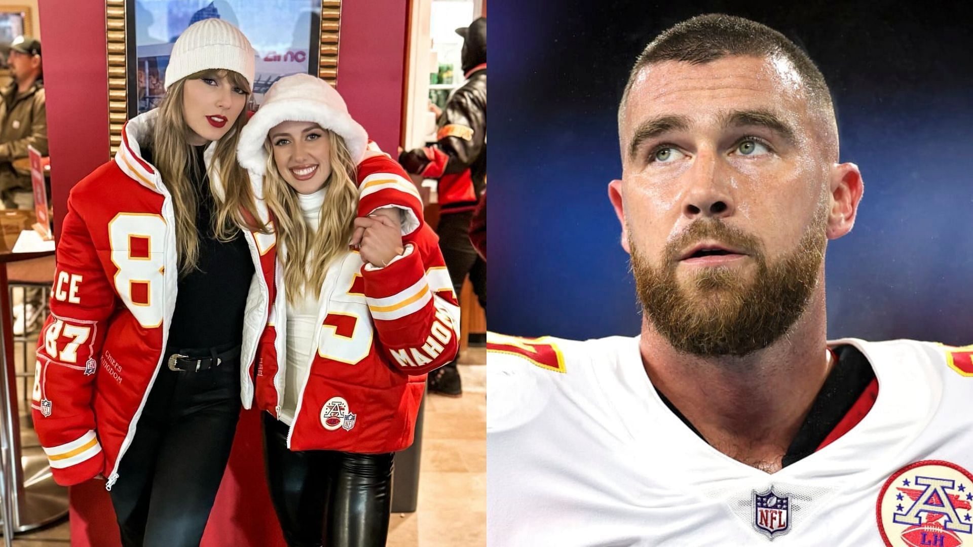 How many Chiefs games has Taylor Swift been to?