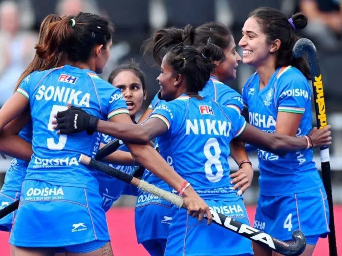 India women hockey team