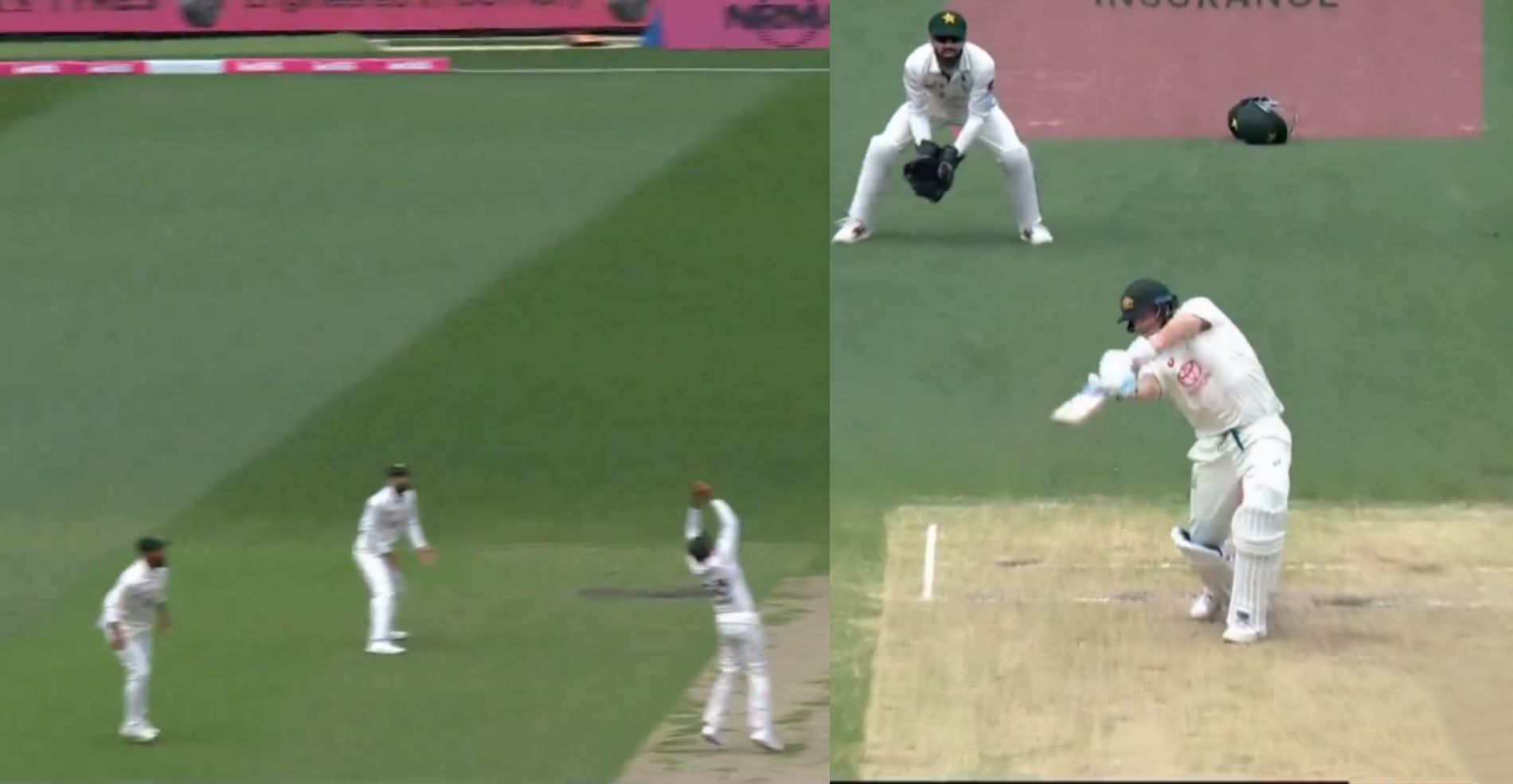 Steve Smith, fielding