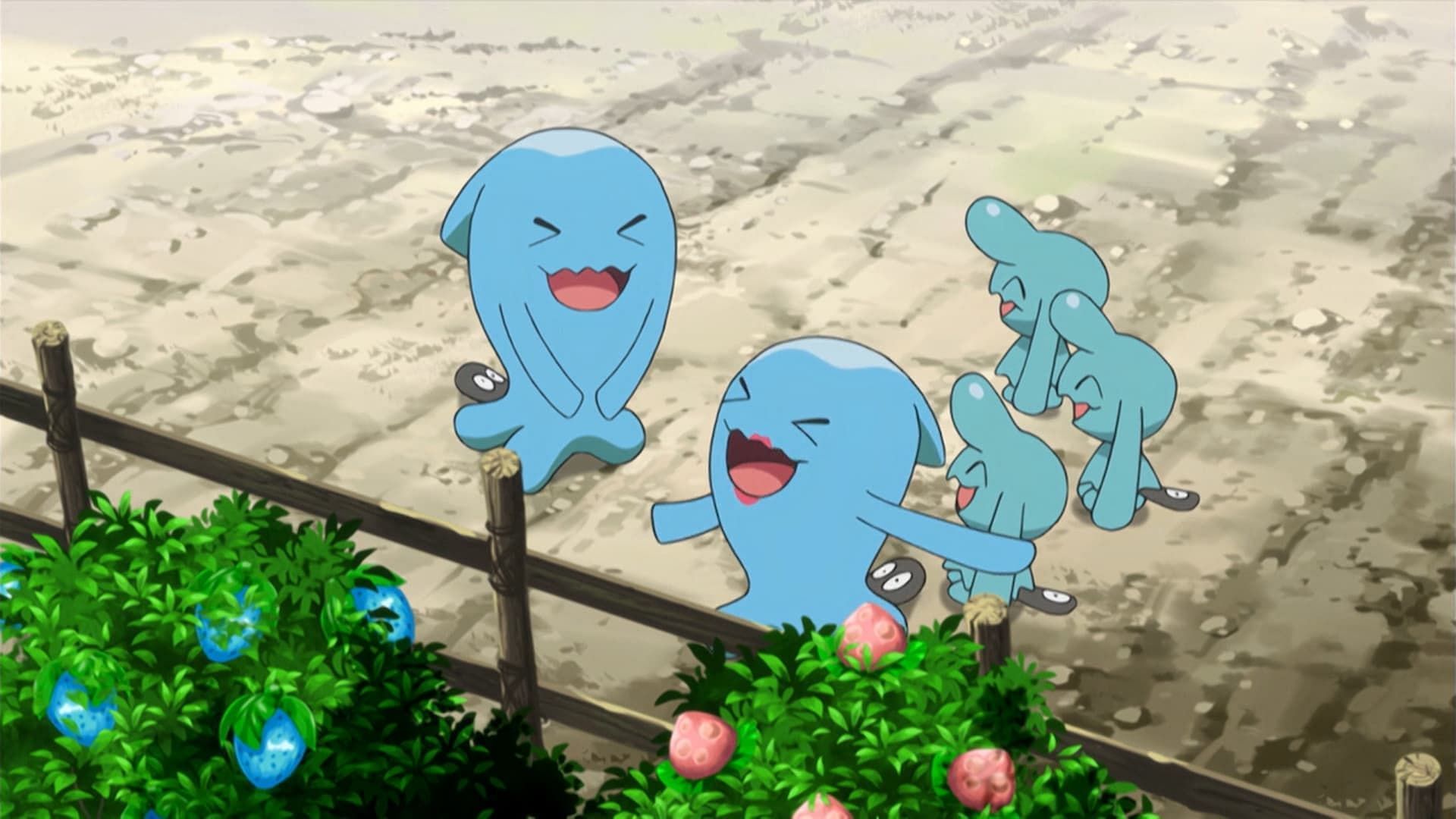 Wobbuffet in the anime (Image via The Pokemon Company)