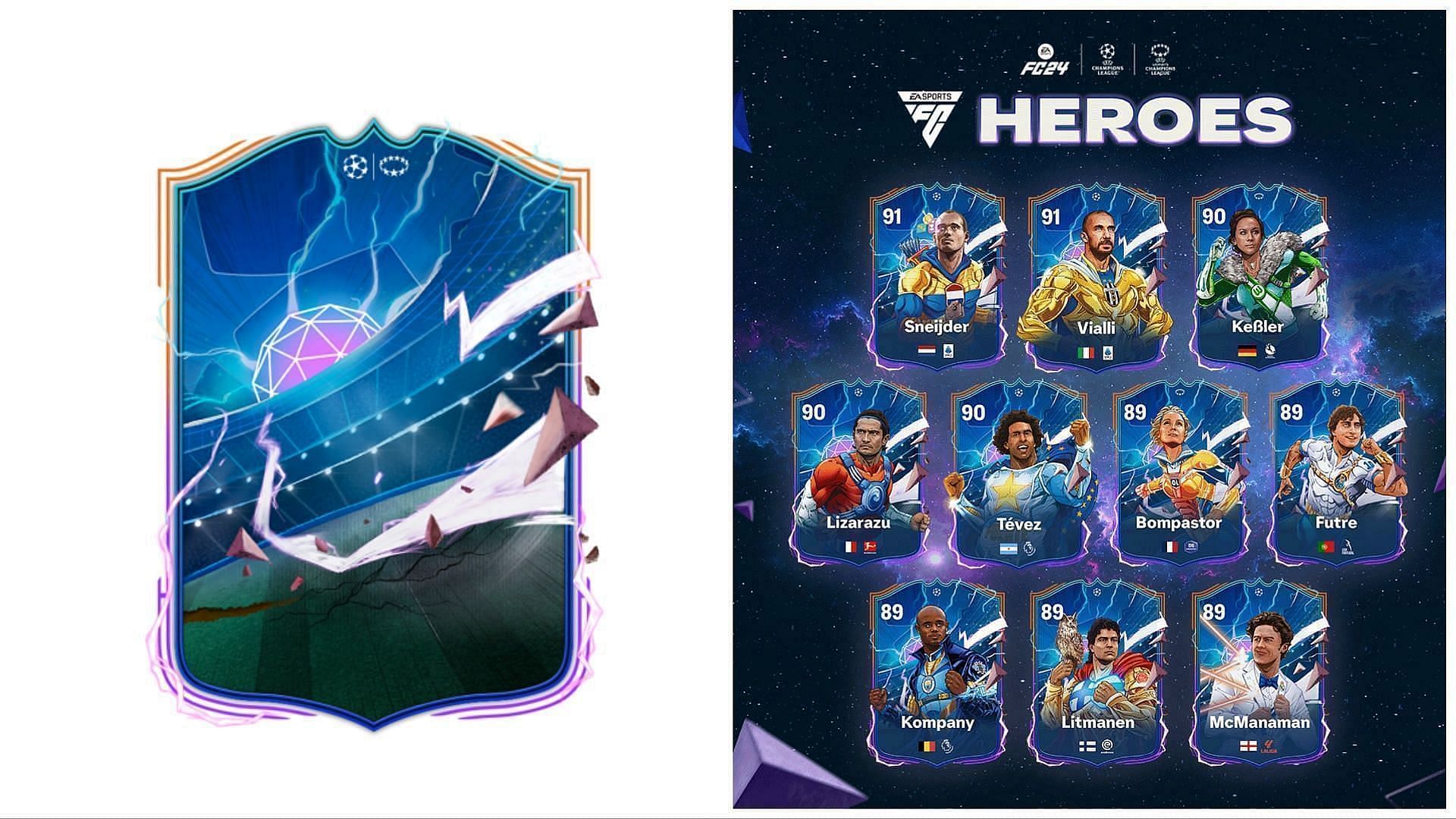 A new Hero SBC is live in EA FC 24 (Images via EA Sports)