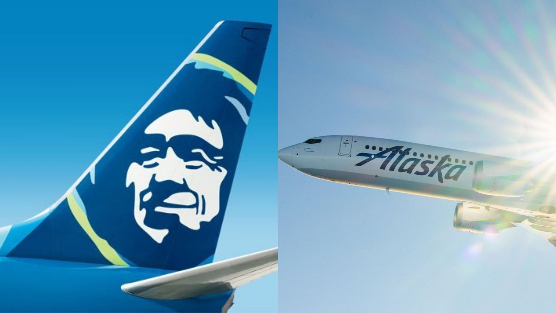 The Alaska Airlines flight&#039;s recent action garnered the attention of the netizens (Image via X / @AlaskaAir)