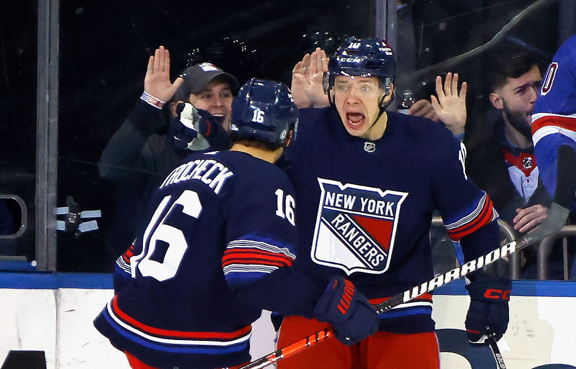 Washington Capitals v New York Rangers