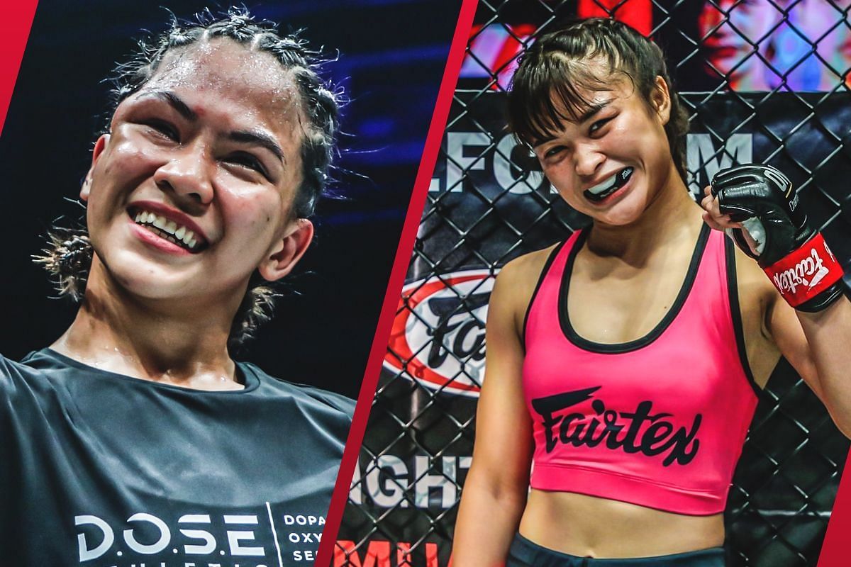 Denice Zamboanga and Stamp Fairtex meet at ONE 166: Qatar.