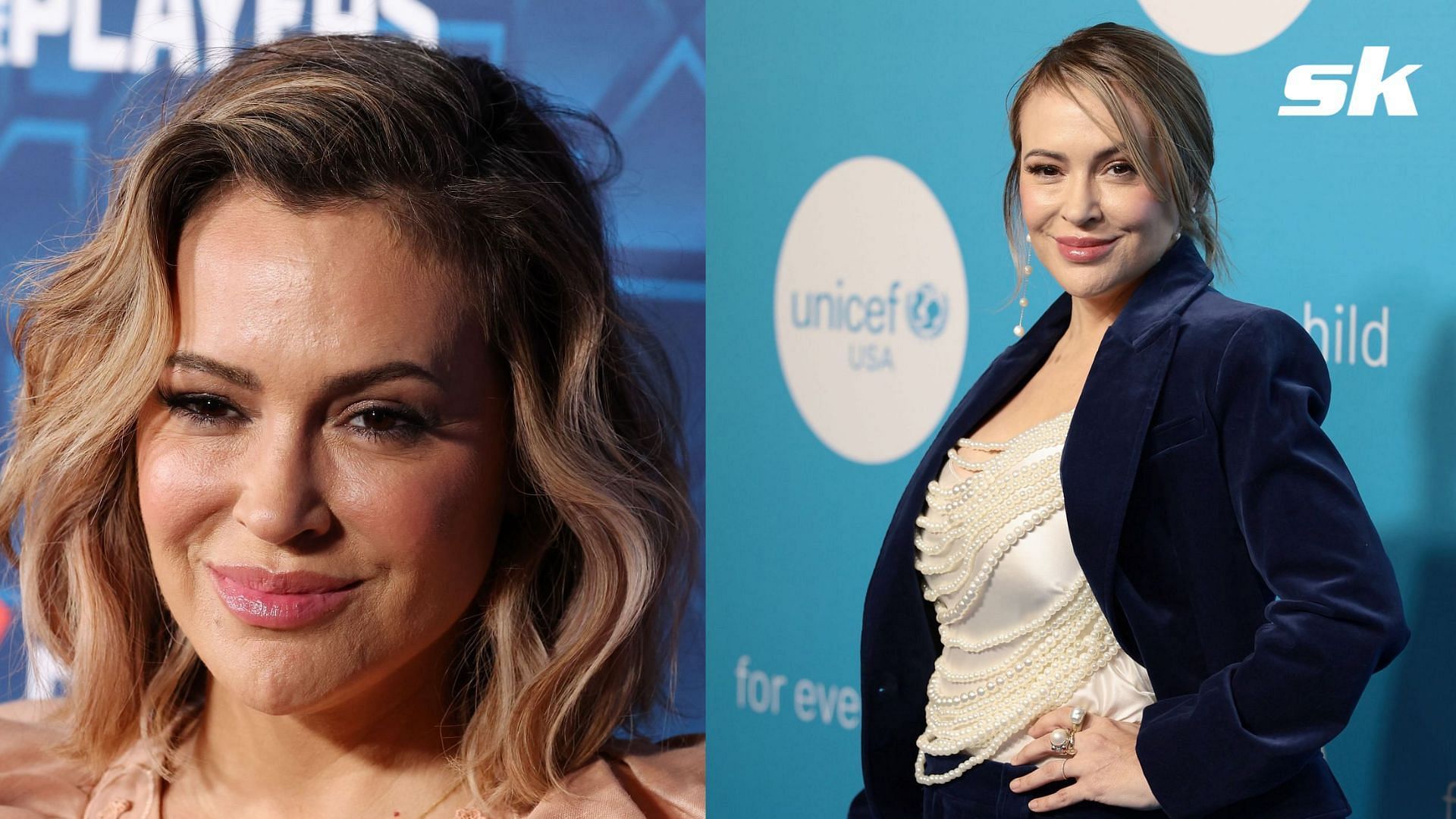 Actress Alyssa Milano has sparked an outrage online after creating GoFundMe campaign for son
