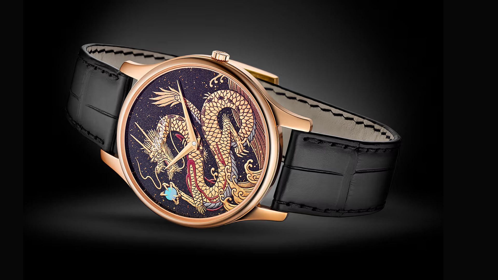 Chopard L.U.C XP Urushi Reference Watch: More details explored