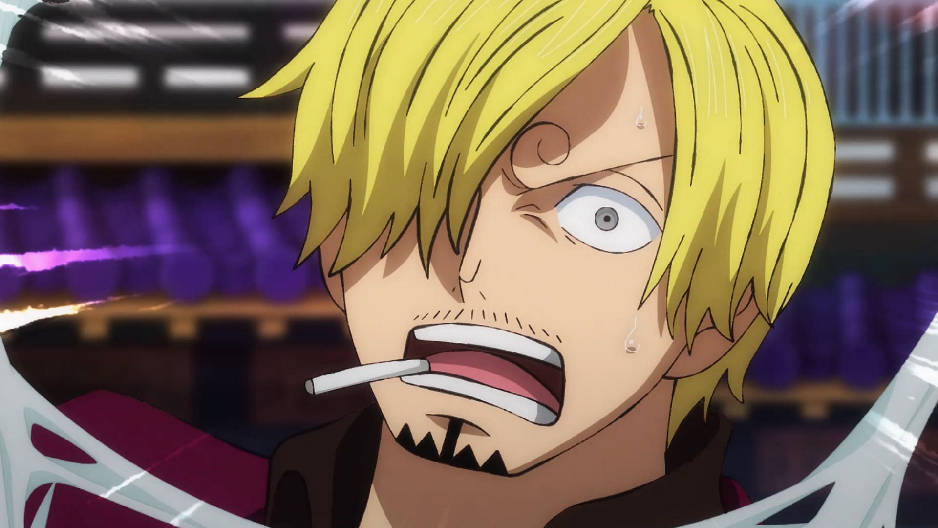 Anime character: Sanji Vinsmoke in One Piece (Image via Toei Animation)