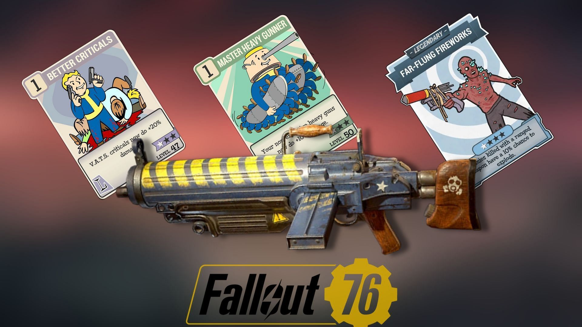 best auto-rifle build Fallout 76