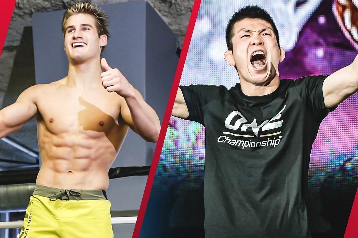 Sage Northcutt and Shinya Aoki - Photo by ONE Championship