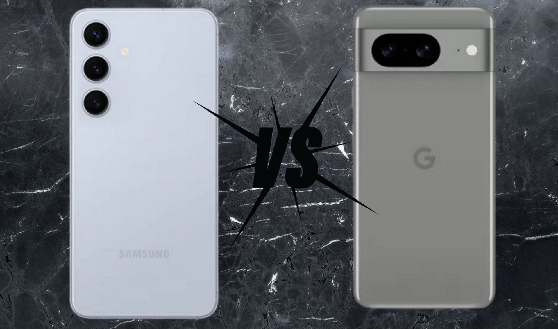 Samsung Galaxy S24 vs Google Pixel 8