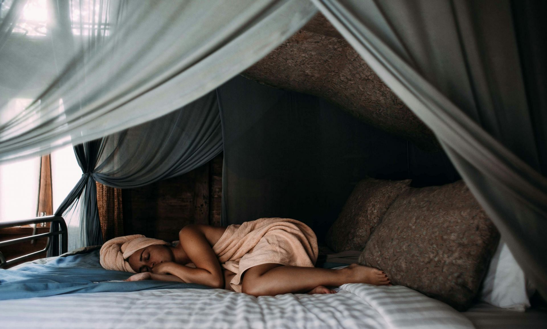 Importance of sleep (image sourced via Pexels / Photo by rachel)