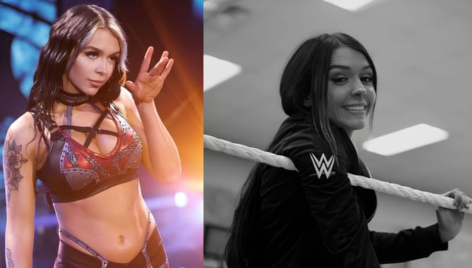 WWE RAW Superstar uploads series of unseen photos with Cora Jade on social media