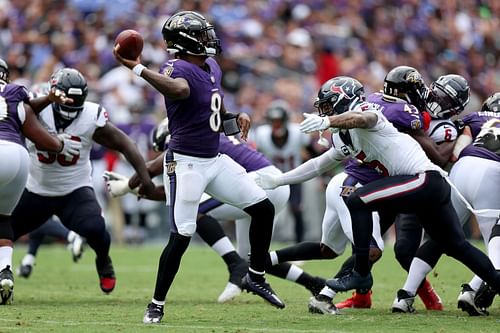 Houston Texans v Baltimore Ravens