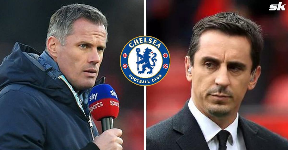 Gary Neville And Jamie Carragher Disagree On Including Chelsea Star As ...