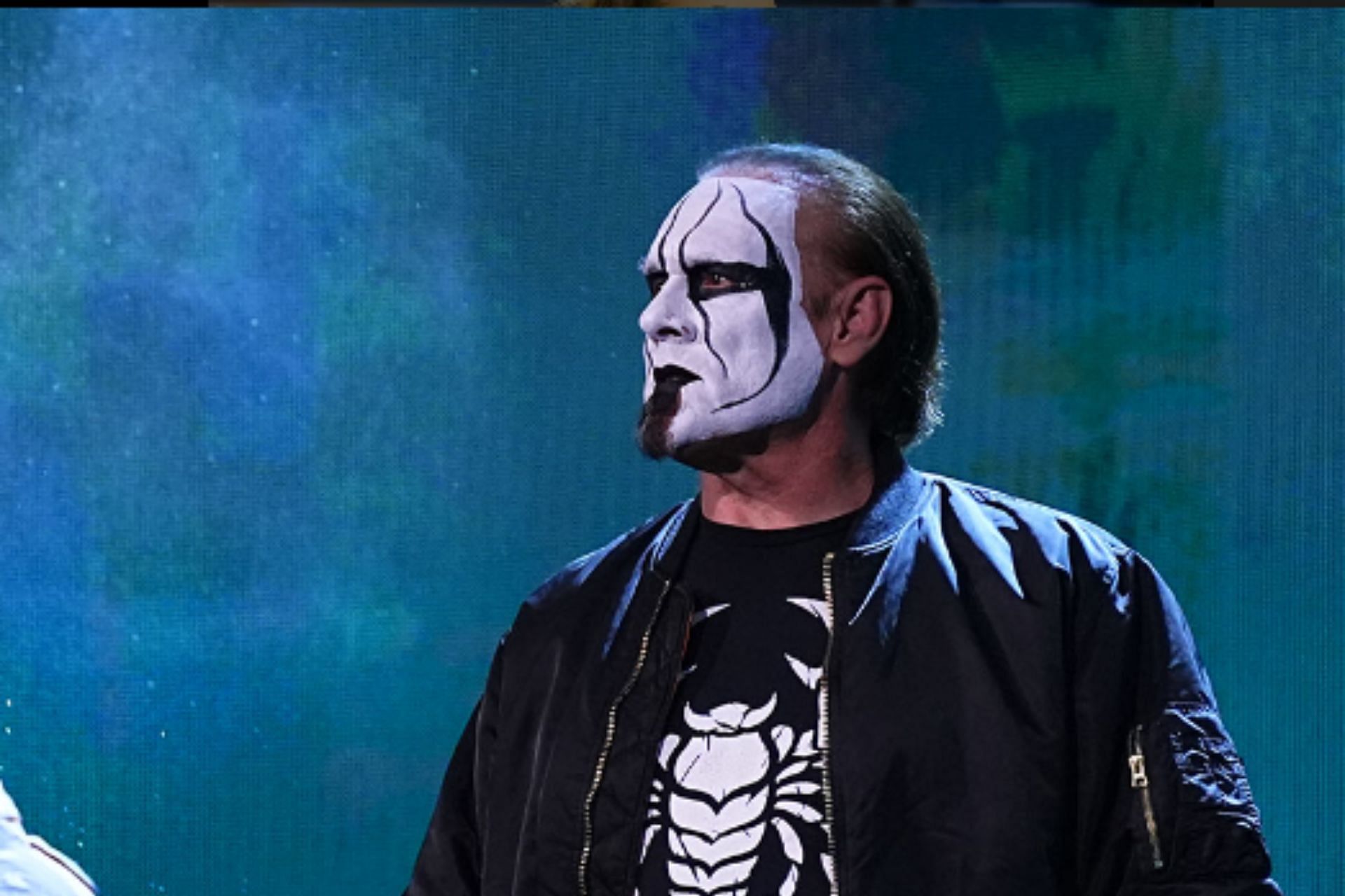 Sting was a talking point during an WWE Icon