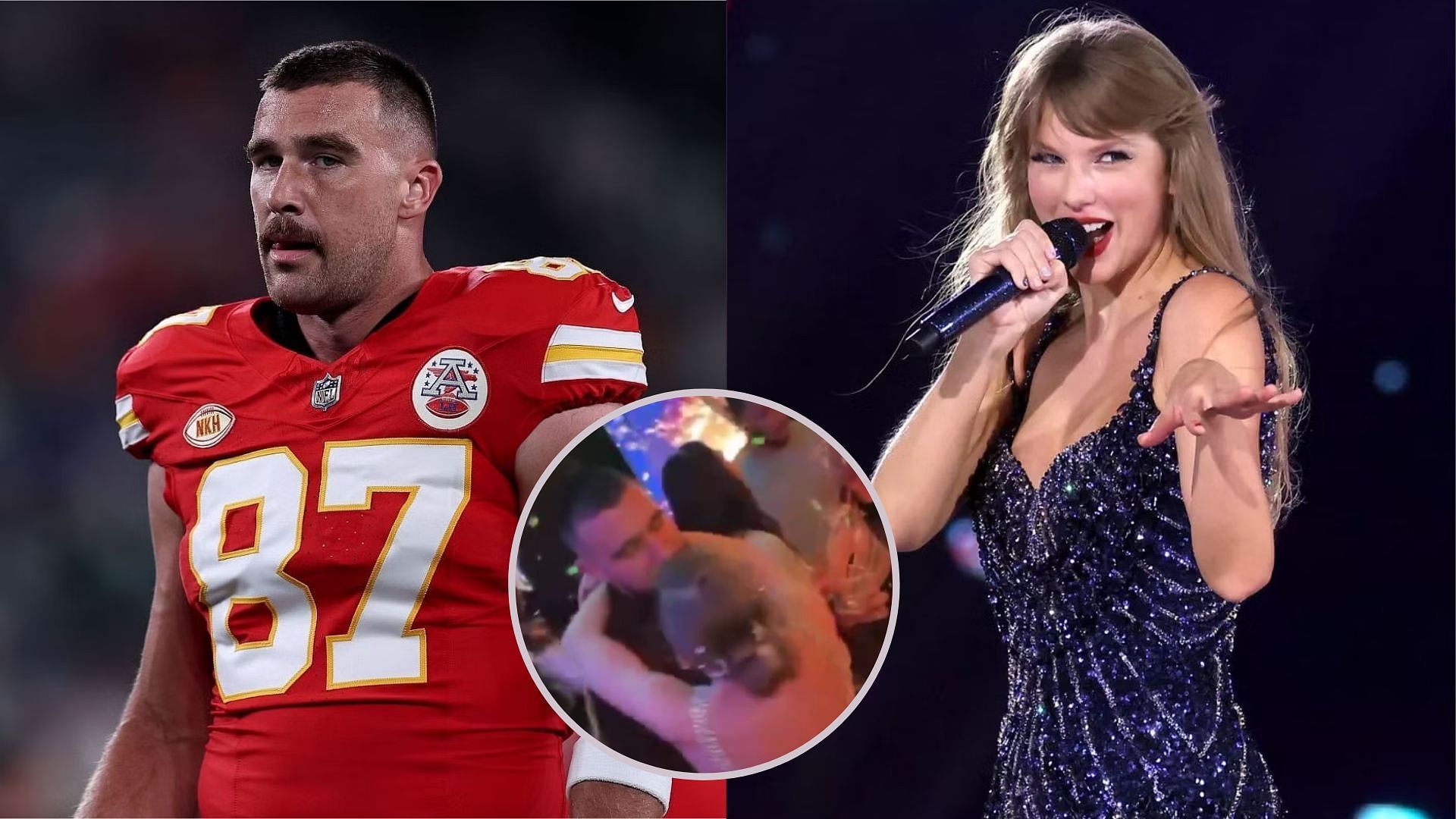 Travis Kelce accepting of Taylor Swift