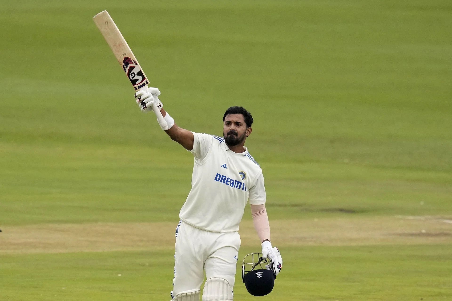 KL Rahul scored a fighting century in the first Test against South Africa. [P/C: AP]