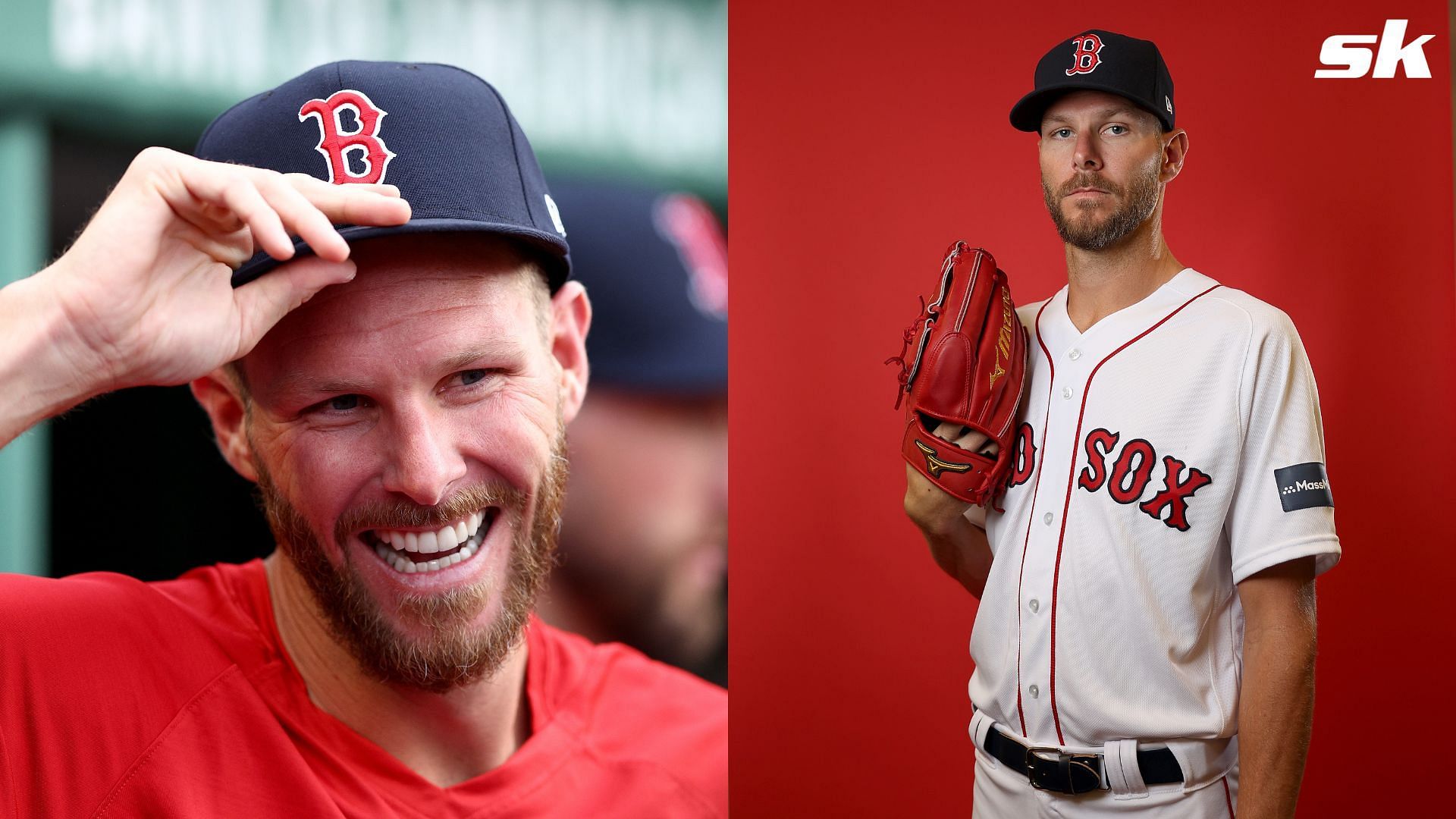 Chris Sale makes cheeky remark on his starting role with Braves. 