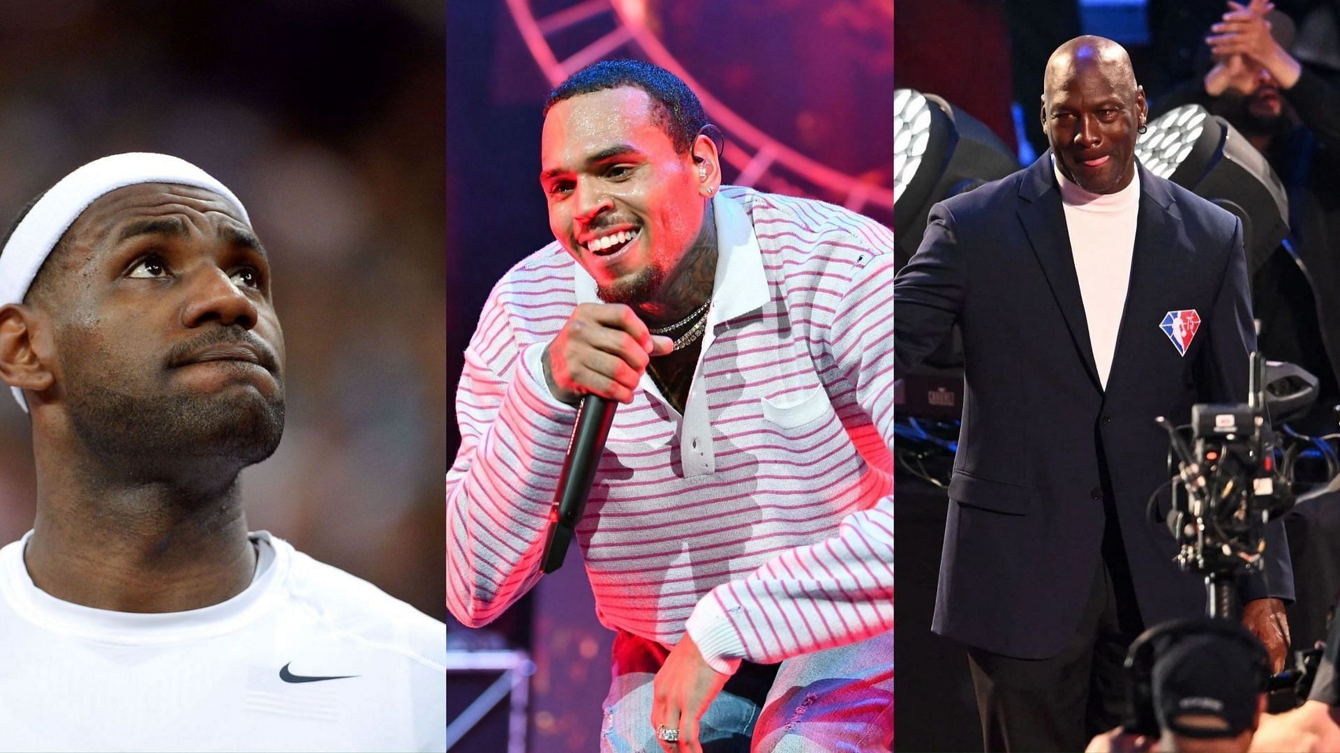 Chris Brown ranks Michael Jordan over LeBron James in GOAT conversation, says LeBron needs &quot;spark&quot; to be better