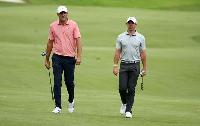 Top 6 Golf Players feat. Rory McIlroy still sponsored by Nike after recent Tiger Woods partnership break up