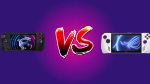MSI Claw vs ROG Ally: Which is the better Windows handheld to get?