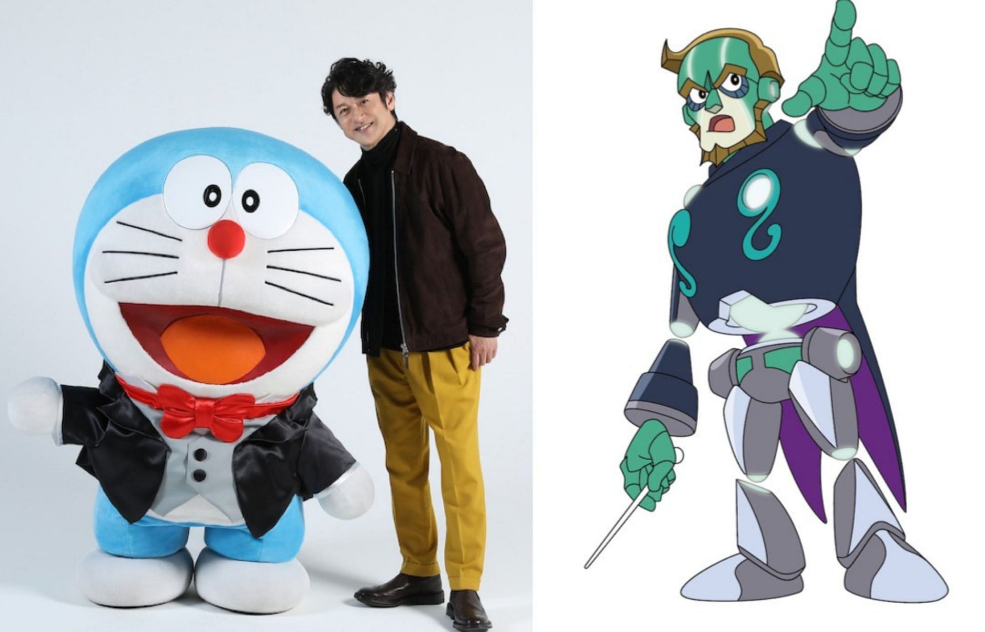 Kanji Ishimaru is set to voice Wakner in the Doraemon 2024 film (Image via Shin-Ei Animation)