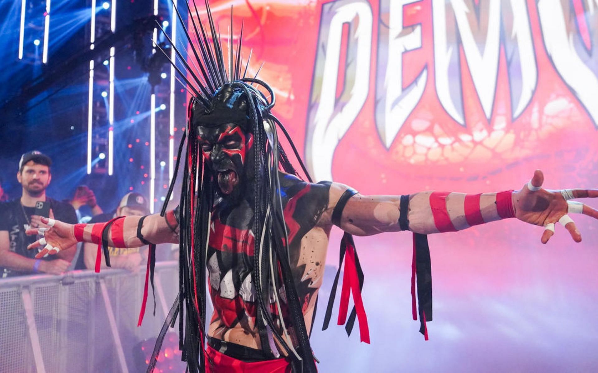 Finn Balor is ready for his spot back in the main event scene.