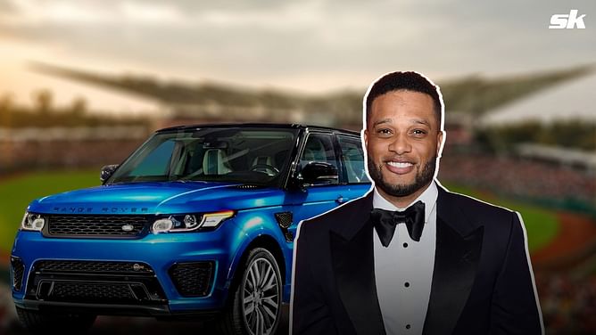 Former Yankees star Robinson Cano's $119,675 Range Rover Sport, a blend of dynamic design and luxury