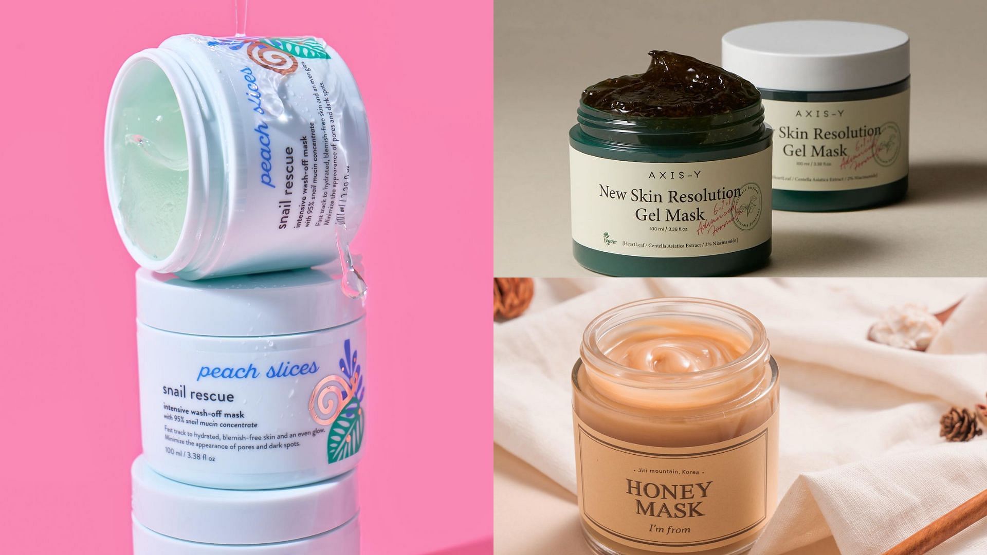 7 Korean gel face masks to try for instantly renewed skin