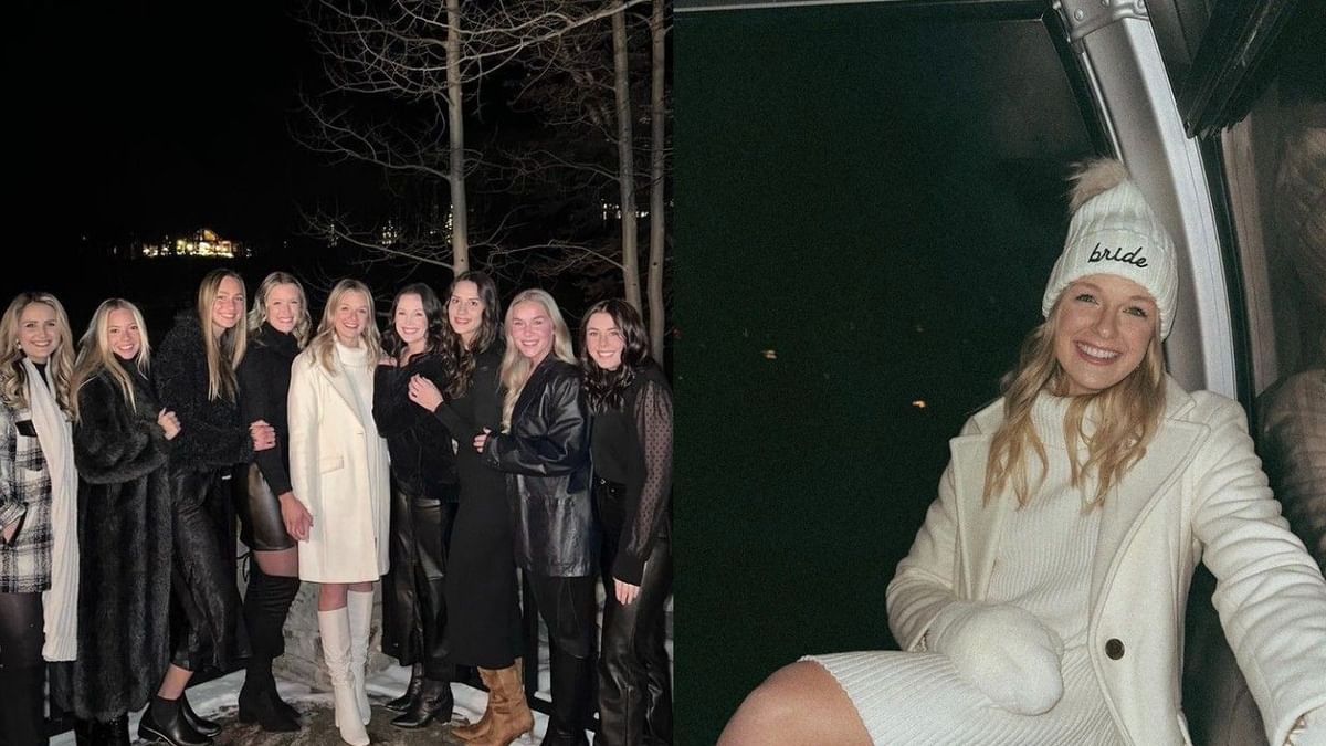 IN PHOTOS Brock Purdy’s fiancée Jenna Brandt kicks off snowy