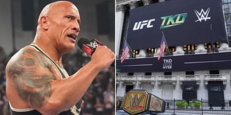 The Rock set to receive massive compensation after being appointed as TKO board member