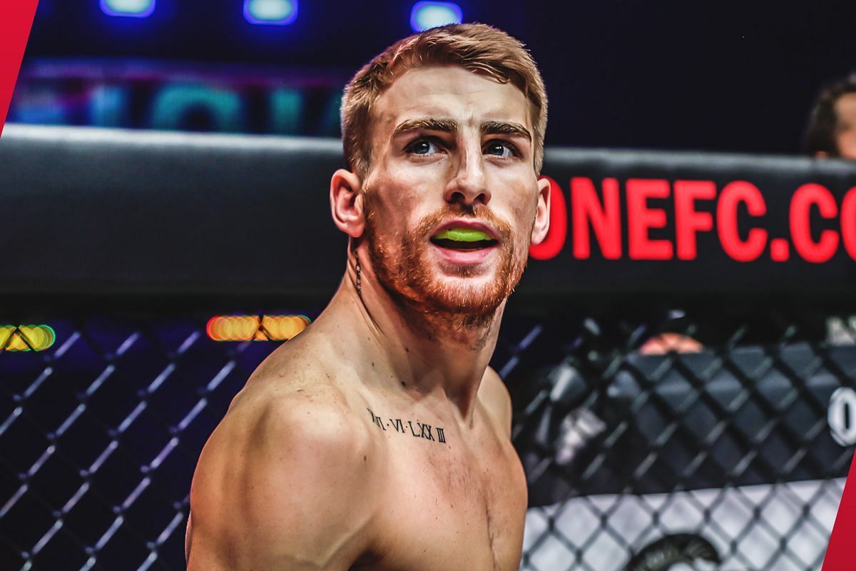 Jonathan Haggerty | Image credit: ONE Championship