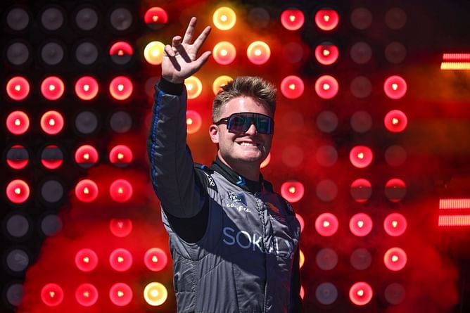 Stefan Parsons will pilot Henderson Motorsports’ No. 75 truck in the 2024 NASCAR season