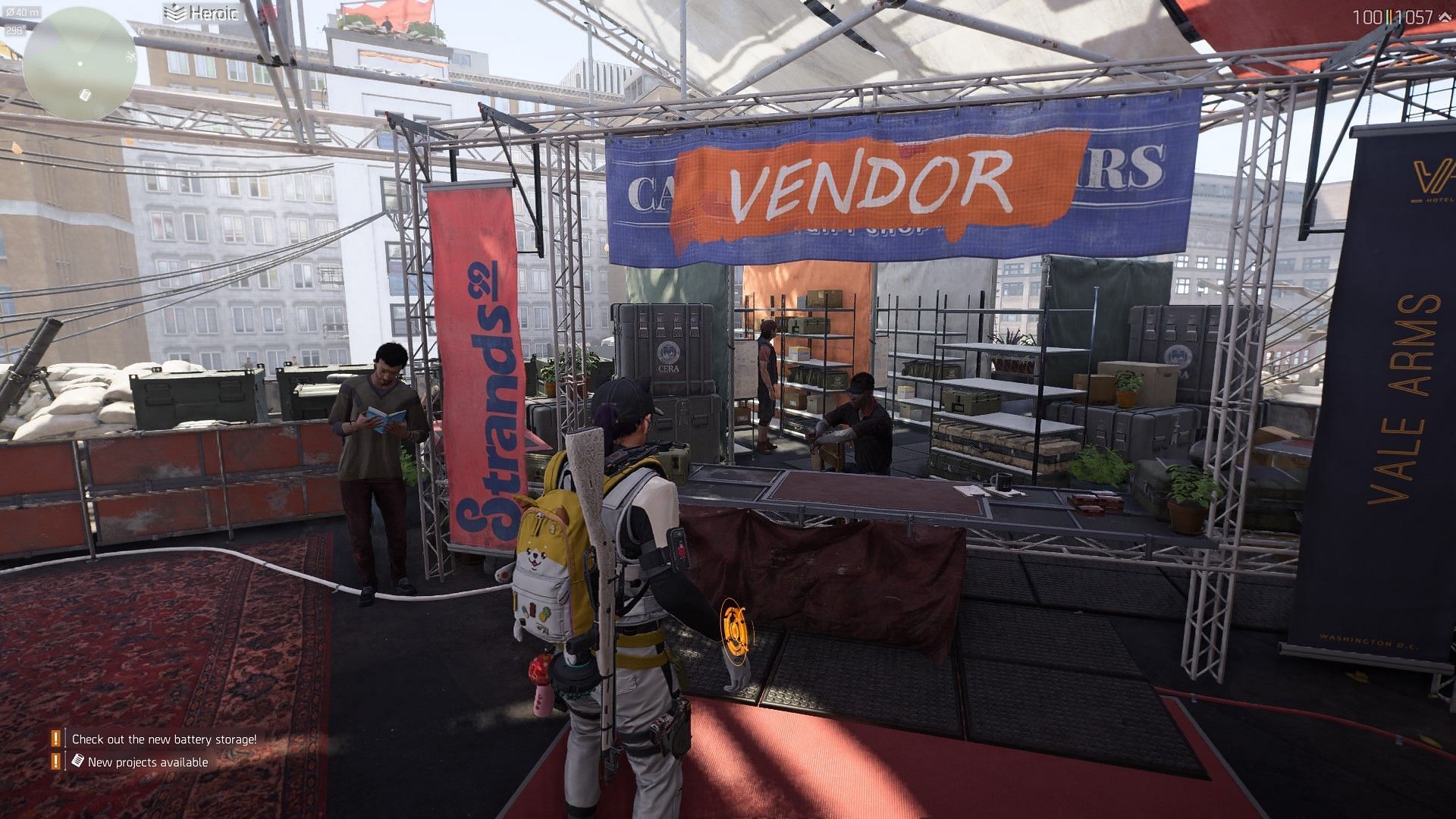 The Division 2 clan vendor (Image via Ubisoft)