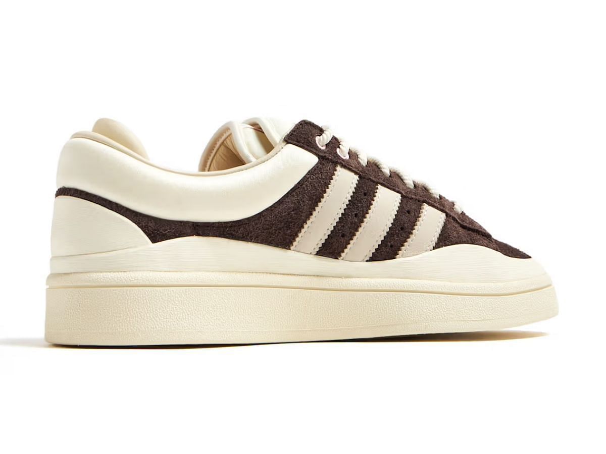 Bad Bunny x Adidas Campus &ldquo;Deep Brown&rdquo; sneakers (Image via Adidas)