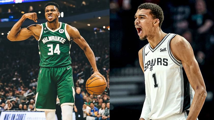 Greek Freak vs. French Freak": NBA Twitter reacts to Giannis Antetokounmpo  and Victor Wembanyama's epic duel in highly entertaining Bucks win