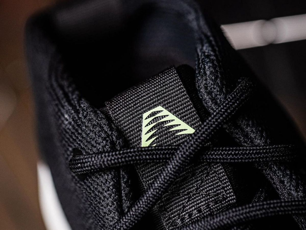 Adidas Anthony Edwards 1 AE1 &ldquo;Stormtrooper&rdquo; sneakers (Image via Adidas)