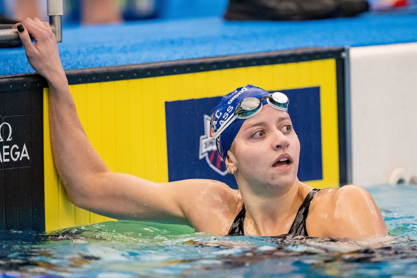 WATCH Kate Douglass records 4thbest time ever in 200m breaststroke at