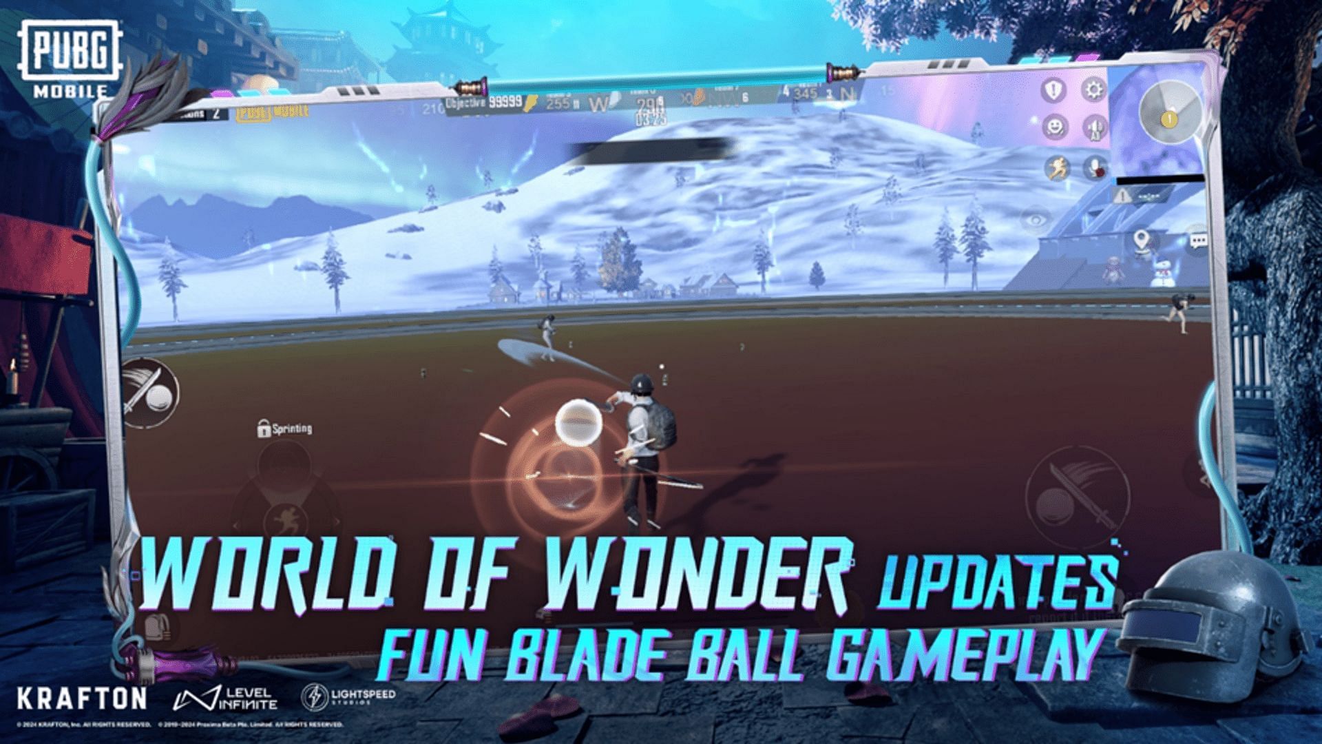 La mise à jour PUBG Mobile 3.0 présente des améliorations de World of Wonder (Image via Tencent Games)