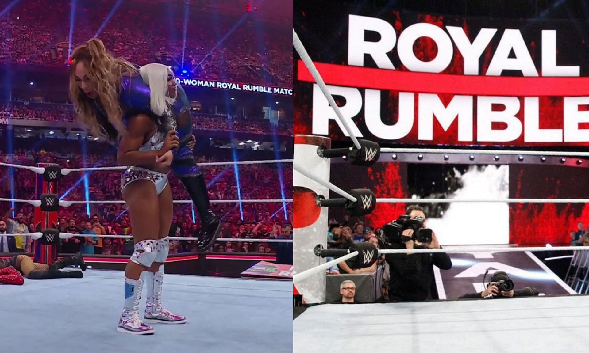 WWE Royal Rumble में हुआ बड़ा डेब्यू 