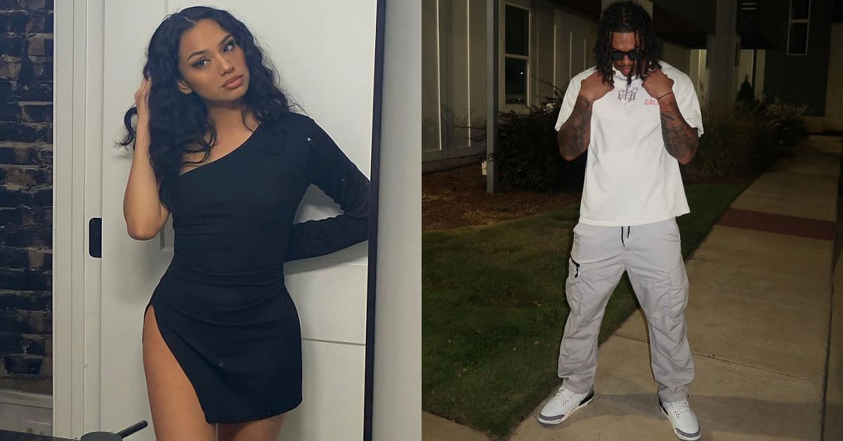 $437,000 NIL-valued Malachi Moore shares love-filled snap with GF Ana Gomez in a special post on National Couple Day