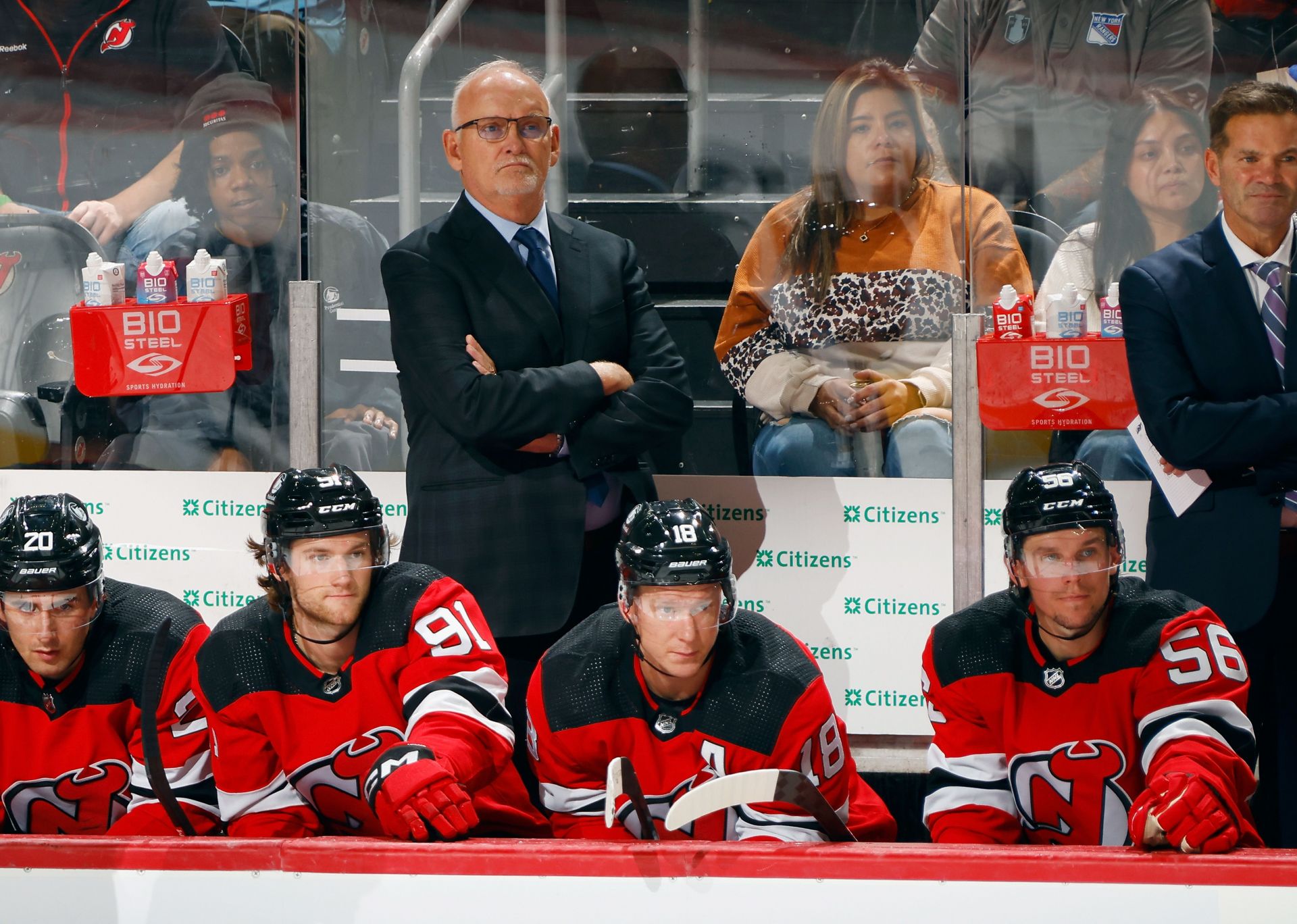 Lindy Ruff&#039;s Devils are outside of a playoff spot