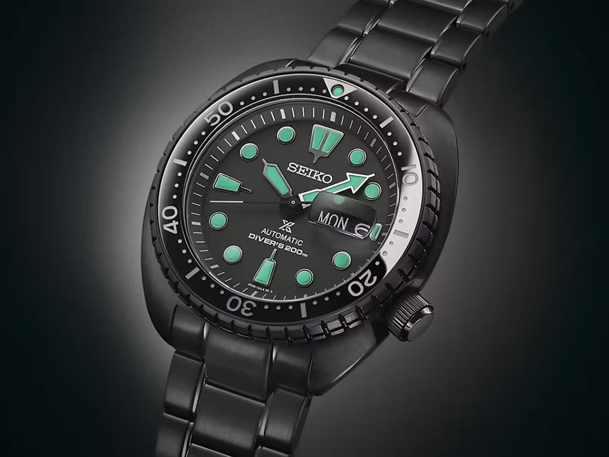 Seiko Black Series watch collection (Image via Seiko)