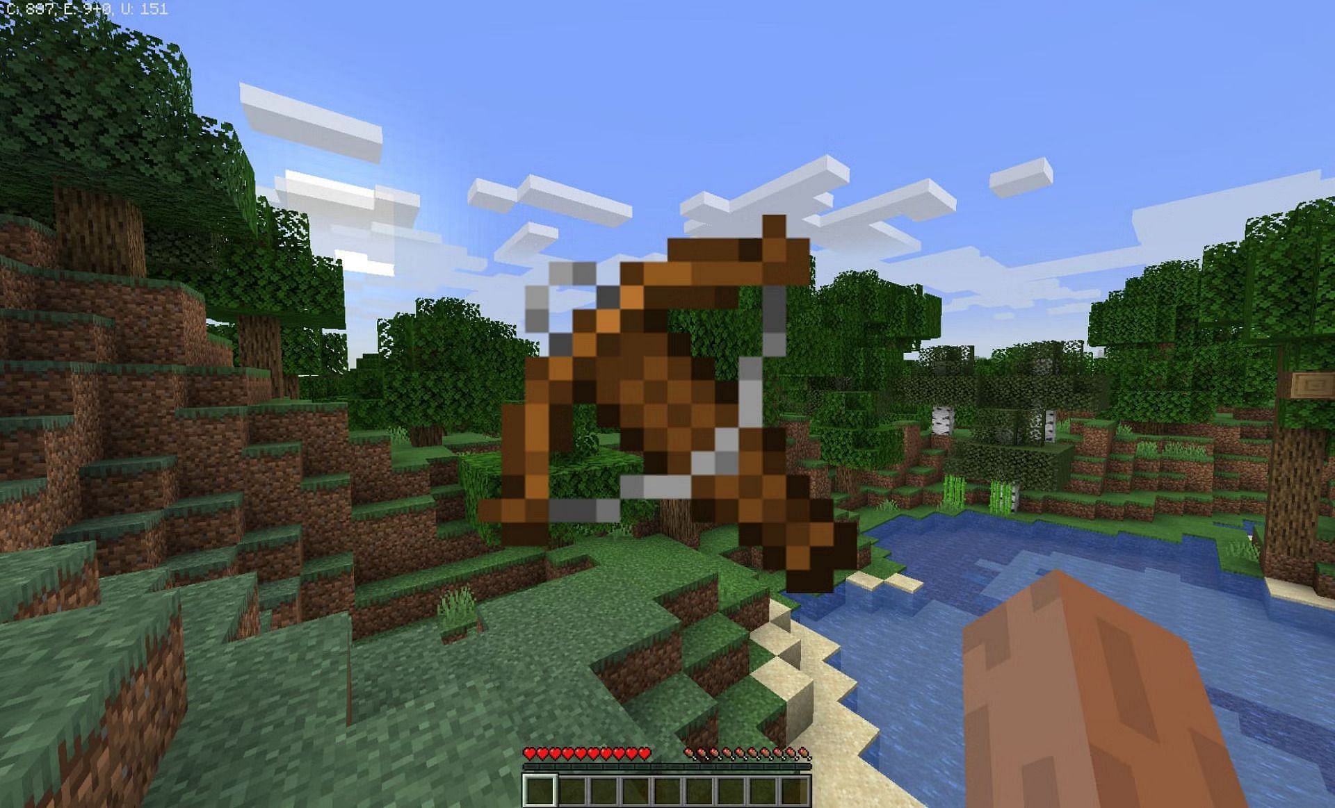 Quick Charge enchantment in Minecraft