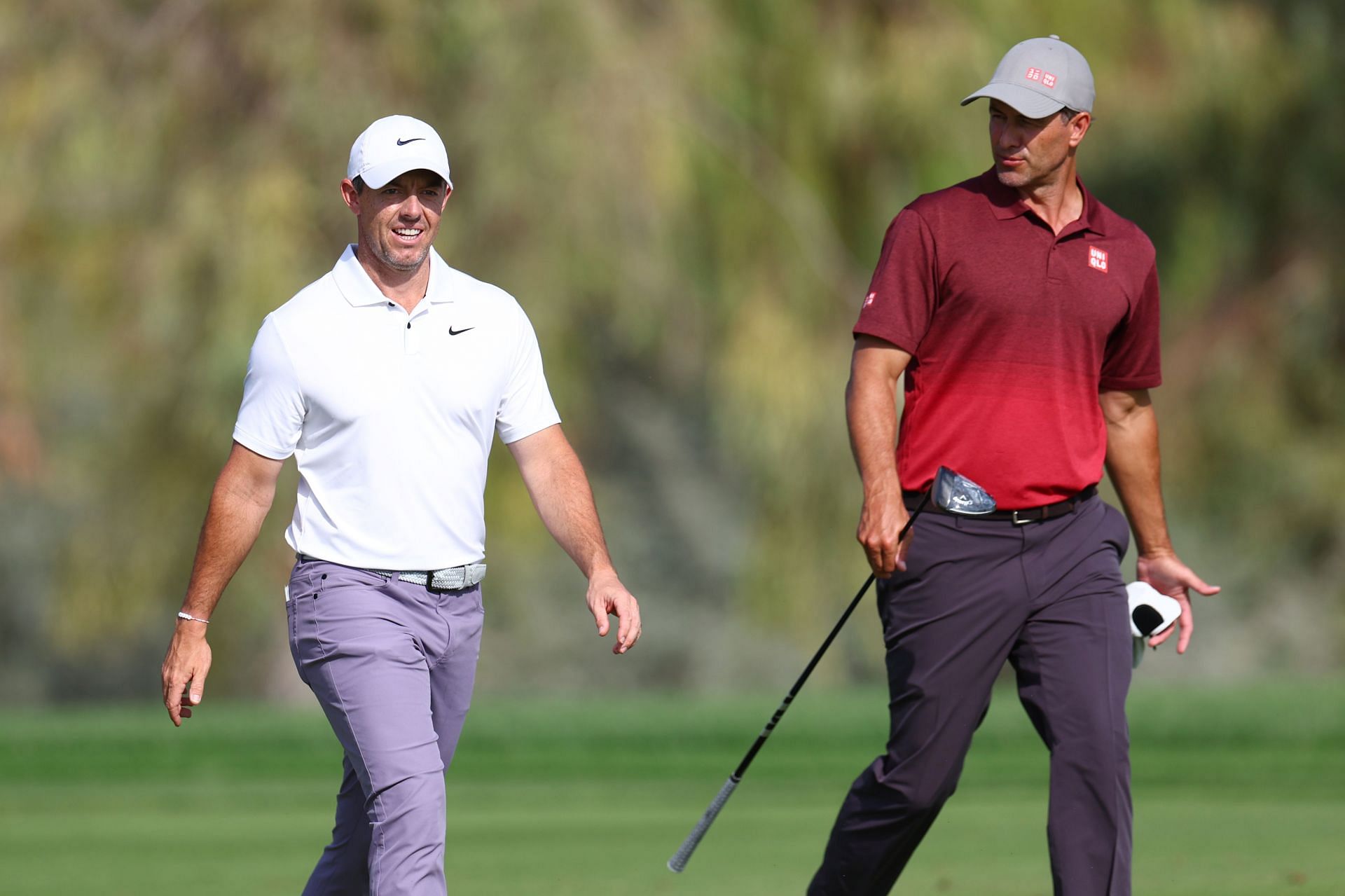 Hero Dubai Desert Classic - Day One