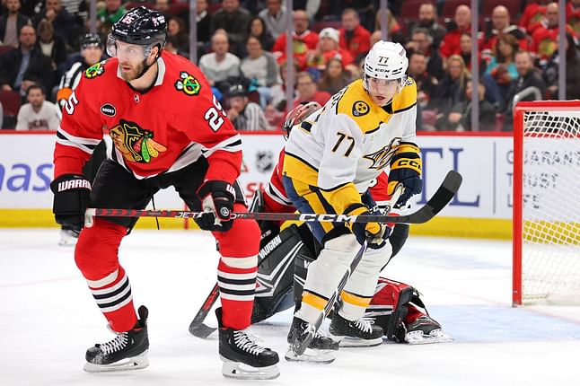 Chicago Blackhawks vs Nashville Predators: Game Preview, Predictions, Odds, Betting Tips & more | Jan 2nd 2024