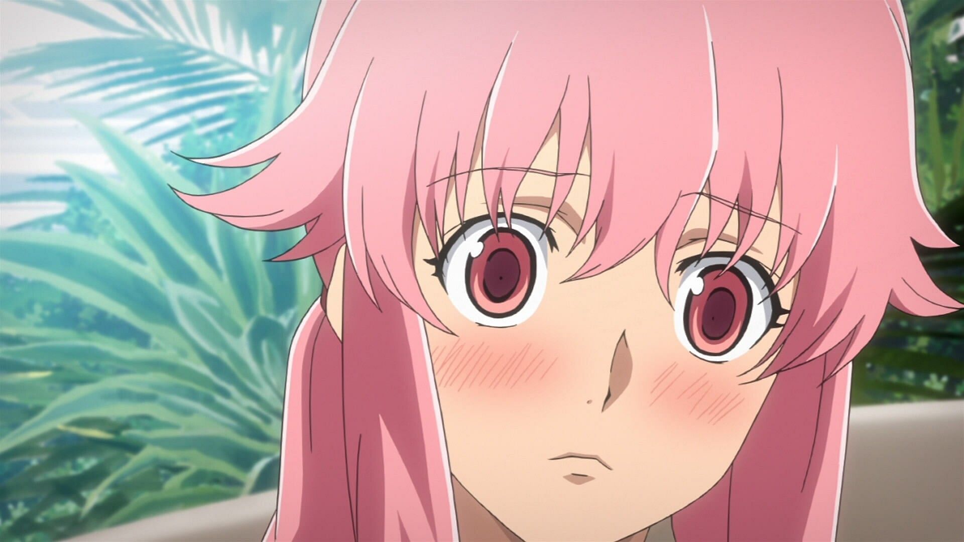 Yuno Gasai in Gasai Future Diary (Image via Studio Asread)