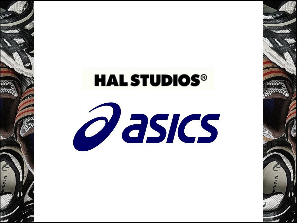 HAL STUDIOS&reg; x ASICS sneakers (Image via HAL STUDIOS)